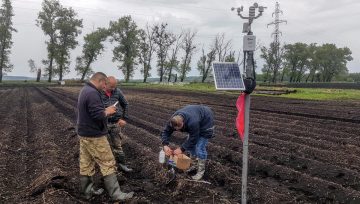 Запускаємо черговий дуже цікавий проект по автоматизації системи зрошення з компанією Консалдінг-Інвест